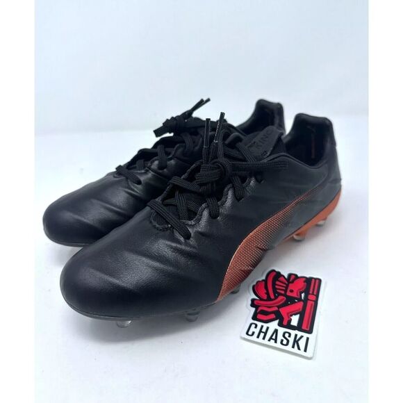 Puma King Platinum 21 FG AG Men 7/ Women 8 Black Soccer Cleats Men’s 106478-04 main image 8